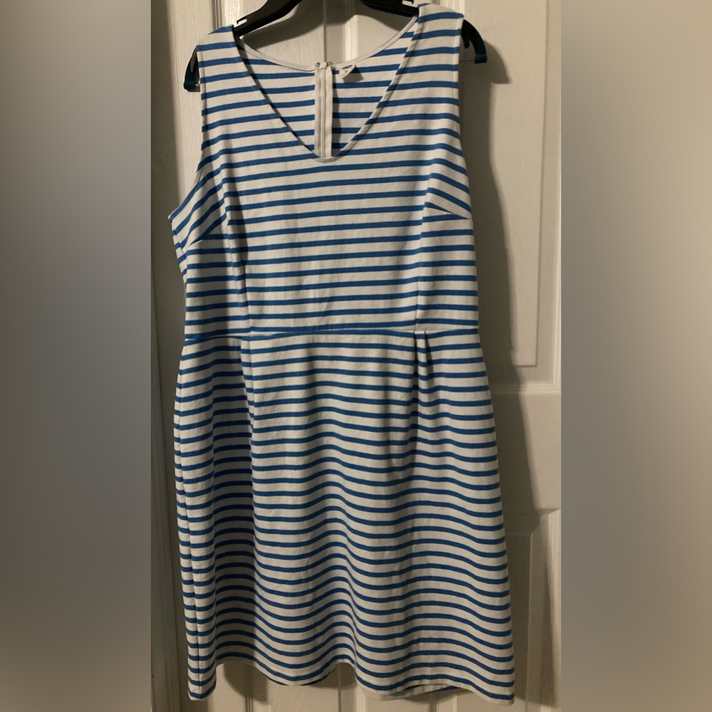 Old Navy Striped Dress XL - Picture 1 of 12